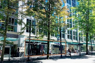 Plus de détails pour 610 Granville St, Vancouver, BC - Local commercial à louer