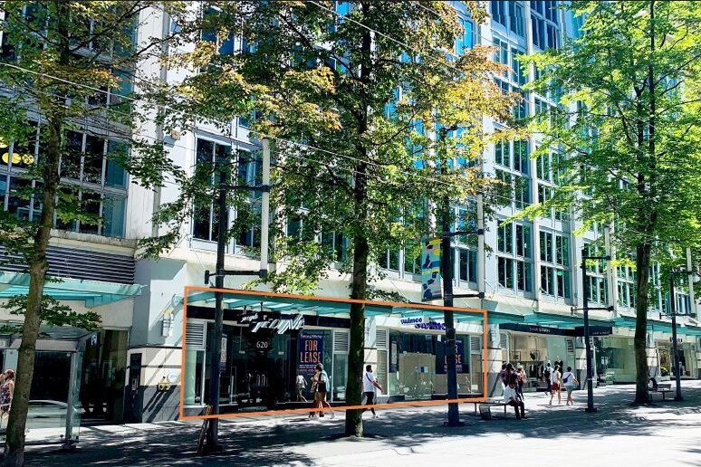 610 Granville St, Vancouver, BC à louer Photo de l’immeuble– Image 1 sur 2