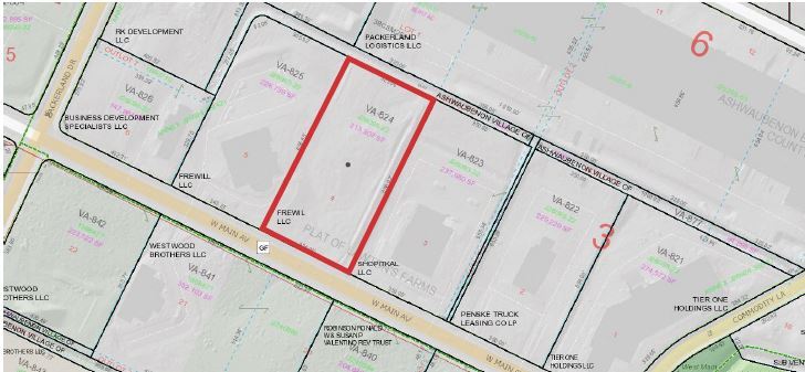 W Main Ave, De Pere, WI à vendre - Plan cadastral – Image 3 sur 3