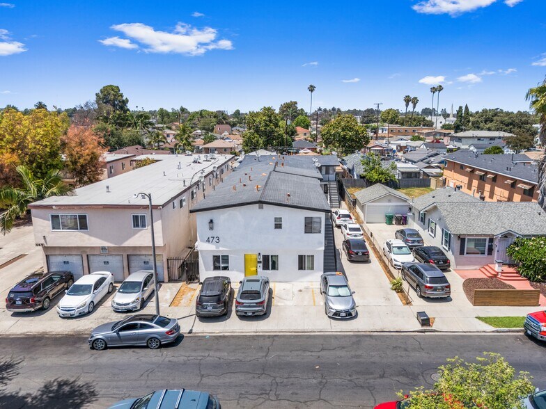 473 E 55th St, Long Beach, CA à vendre - Photo de l’immeuble – Image 3 sur 19