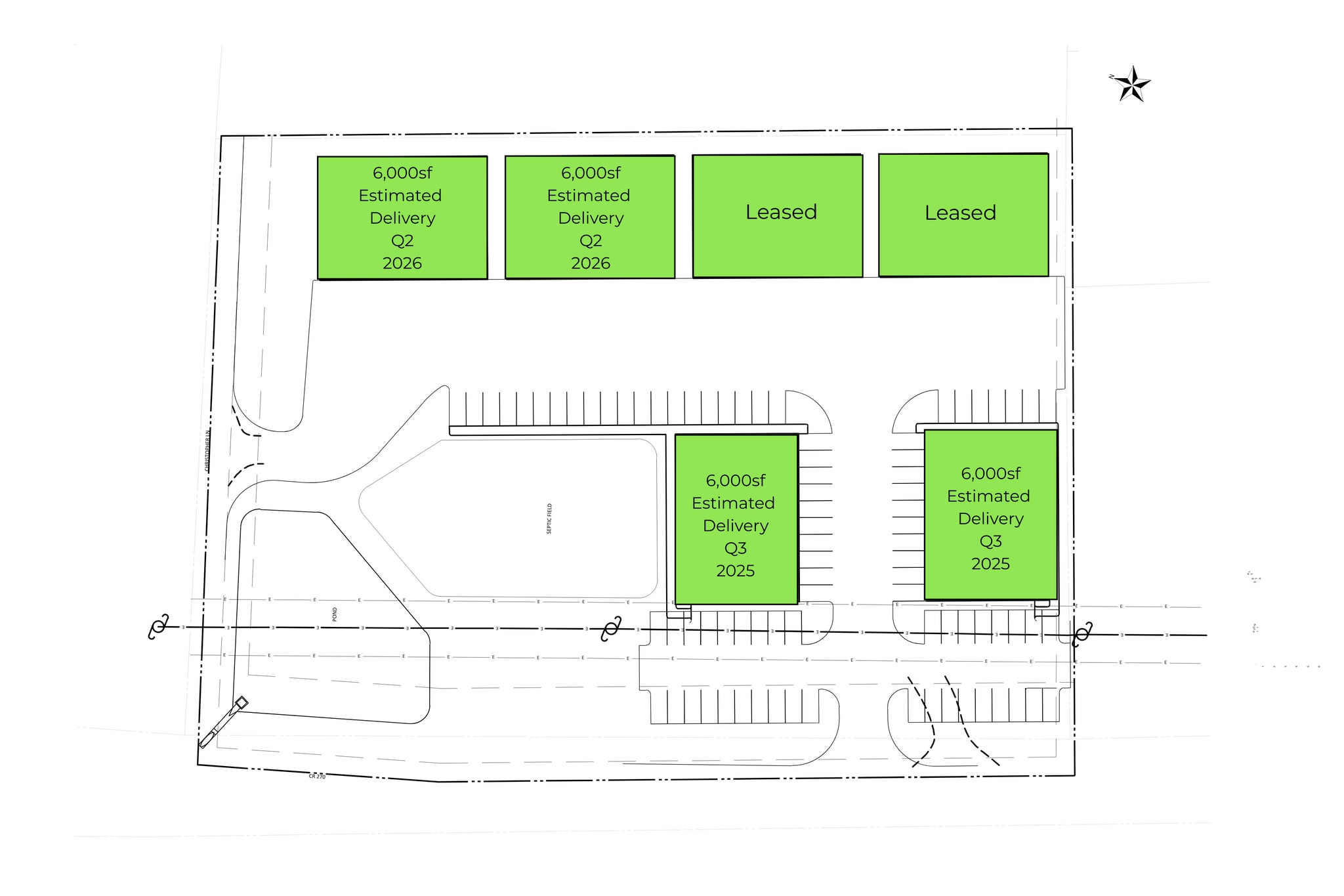 775 County Road 270, Leander, TX à louer Plan de site– Image 1 sur 1