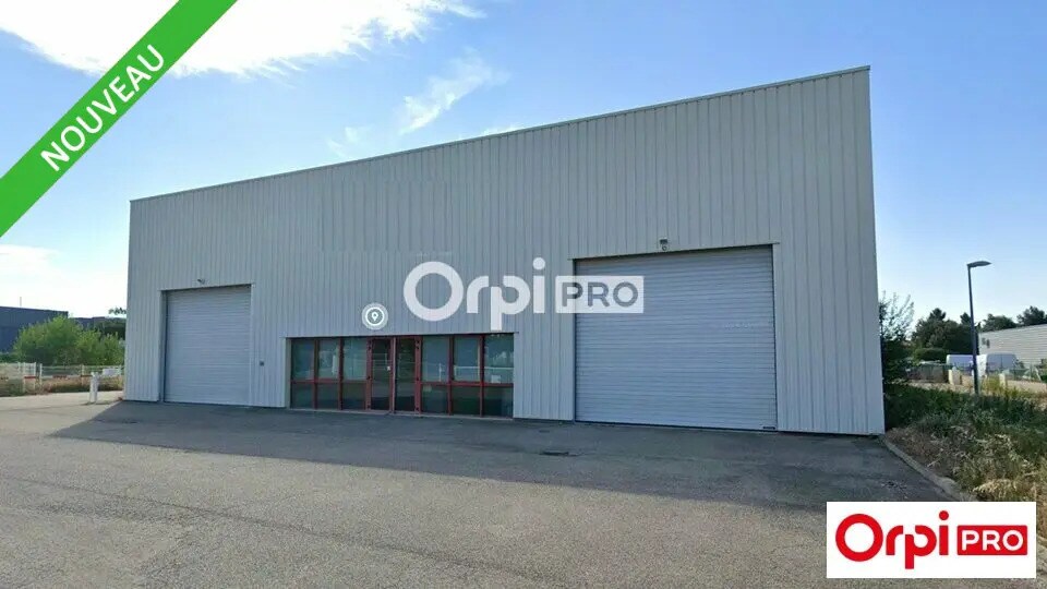 Local d’activités dans Bourg-de-Péage à louer - Photo de l’immeuble – Image 1 sur 2