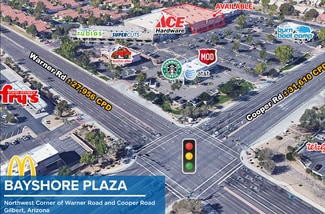 Plus de détails pour 730 S Cooper Rd, Gilbert, AZ - Local commercial à louer