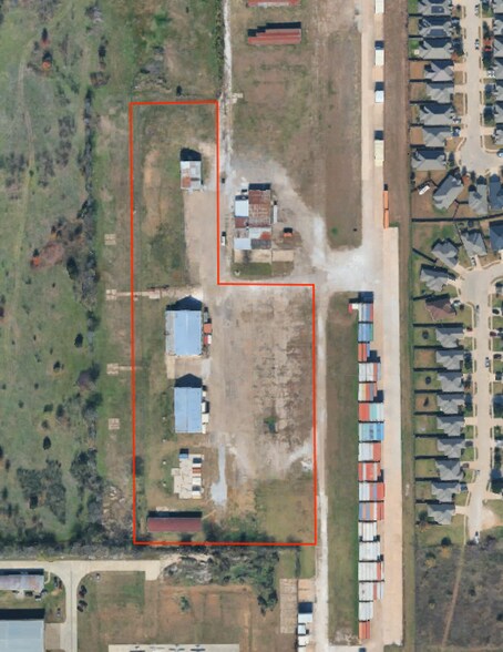 1010-1100 E Rendon Crowley Rd, Burleson, TX à louer - Photo de l’immeuble – Image 2 sur 3