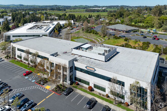 5401 Old Redwood Hwy, Petaluma, CA - VUE AÉRIENNE  vue de carte