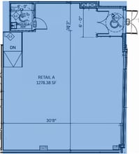 4-34 26th Ave, Astoria, NY à louer Plan d’étage– Image 1 sur 3