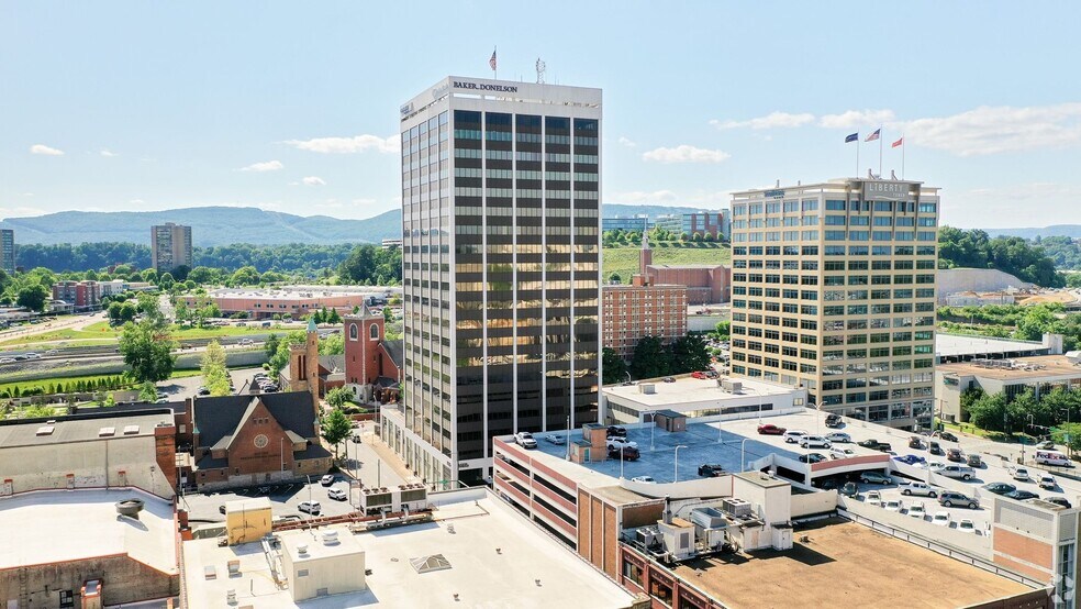 633 Chestnut St, Chattanooga, TN à louer - Aérien – Image 3 sur 13