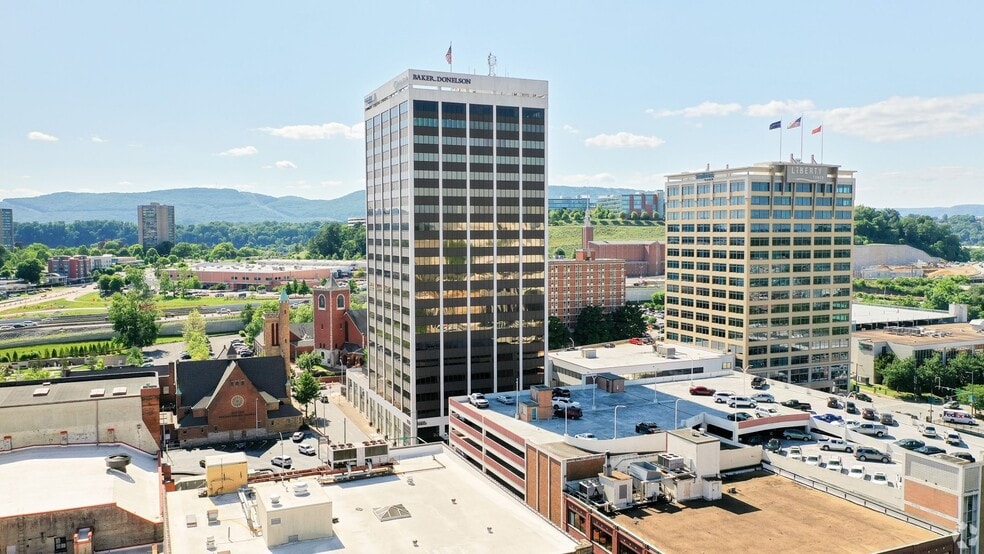 633 Chestnut St, Chattanooga, TN à louer - Aérien – Image 3 sur 13