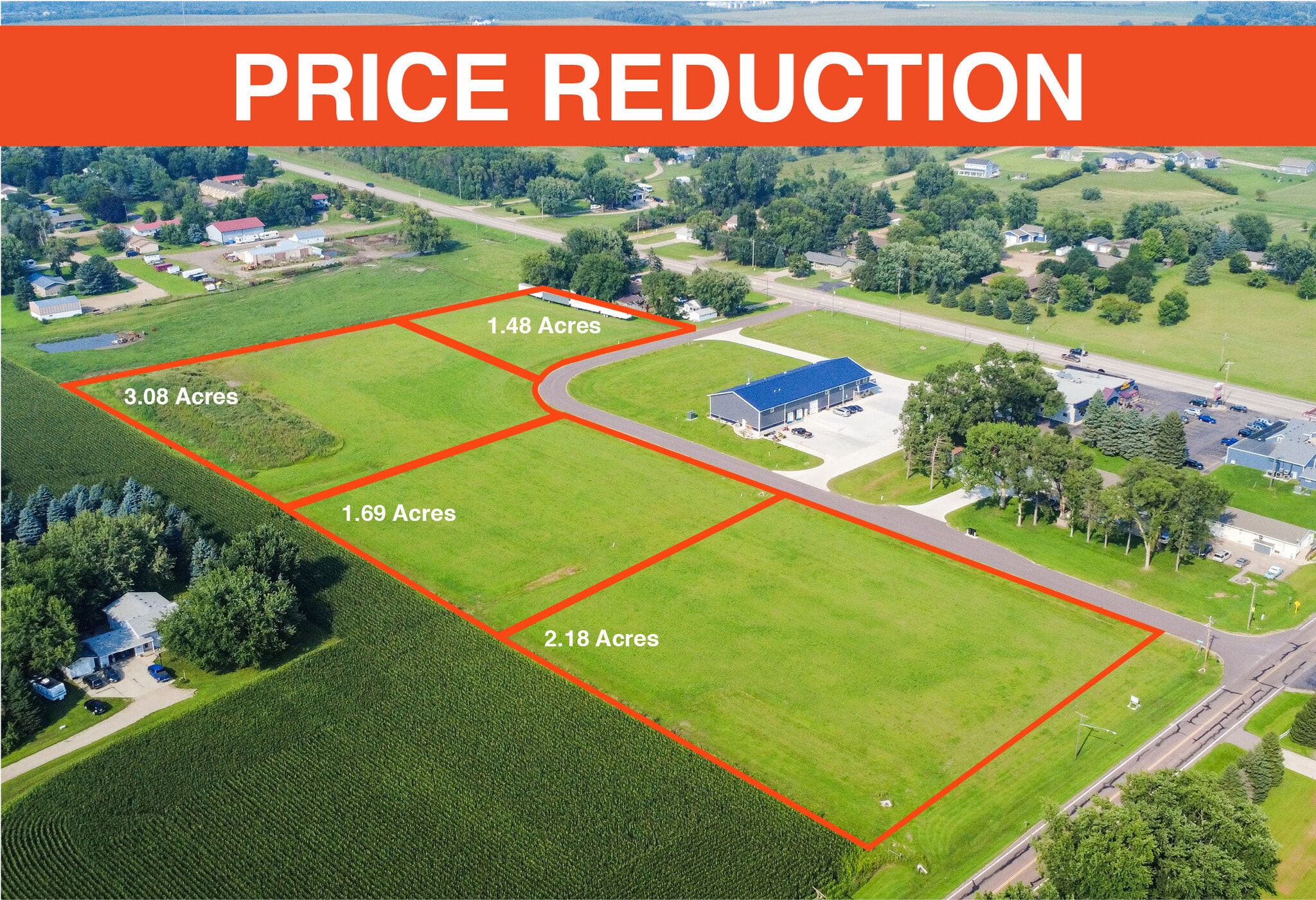 25797 Lindbergh Ln, Renner, SD à vendre Photo principale– Image 1 sur 8