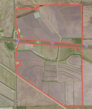 FM 1410 & IH-10, Winnie, TX - Vue aérienne vue de carte - Image1
