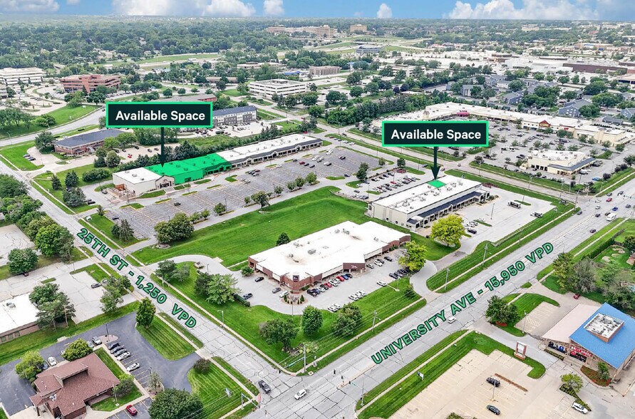 2700 University Ave, West Des Moines, IA à louer - Photo principale – Image 1 sur 3