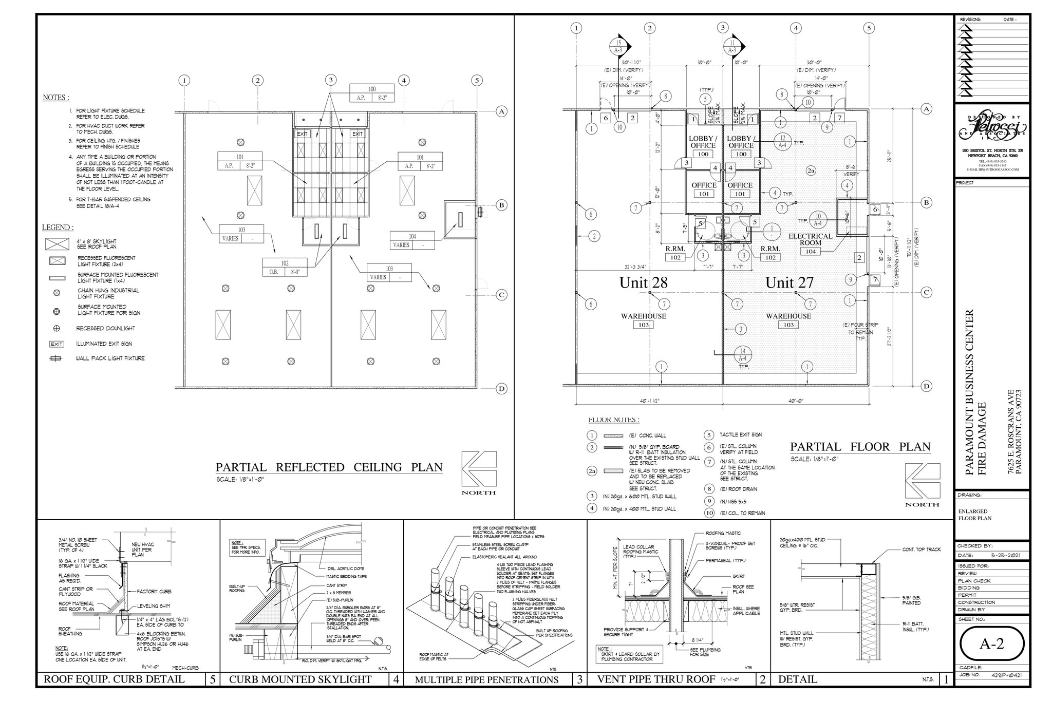7625 E Rosecrans Ave, Paramount, CA à louer Plan de site– Image 1 sur 1