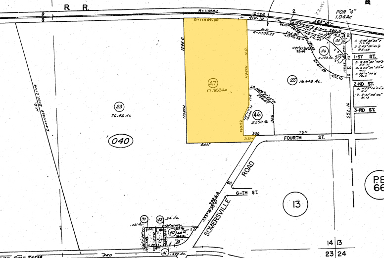 1700 W 4th St, Antioch, CA à louer - Plan cadastral – Image 2 sur 19