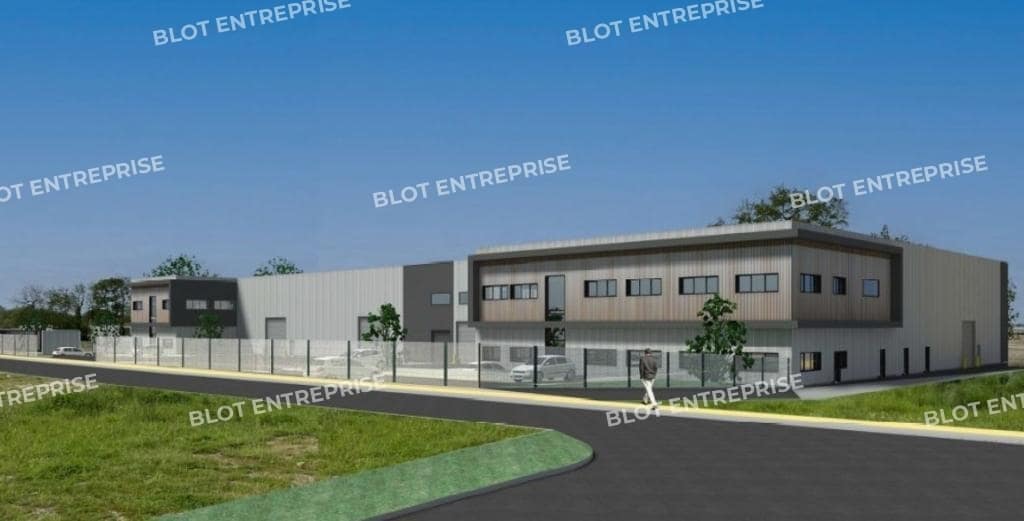 1 Rue De L'Atlantique, Les Sorinières à louer Photo de l’immeuble– Image 1 sur 5