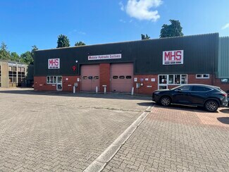 Plus de détails pour Redan Road, Aldershot - Industriel/Logistique à louer