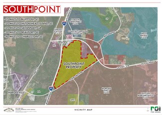 Plus de détails pour Hwy 95 Exit 8 Hwy 278 hwy, Hardeeville, SC - Terrain à vendre
