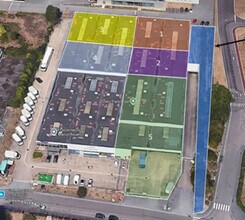 Saint-Étienne-du-Rouvray - Vue aérienne  vue de carte