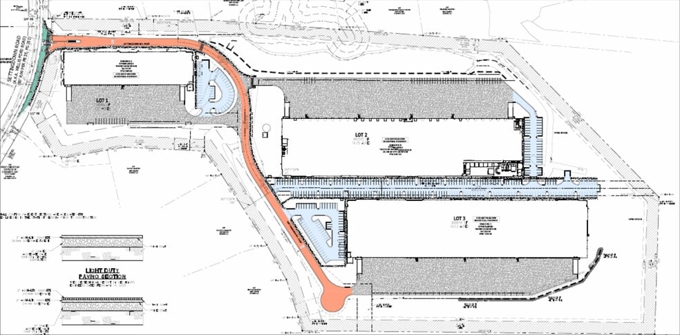 4725 Settingdown Industrial Pky, Cumming, GA à louer - Plan de site – Image 2 sur 5