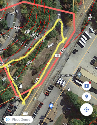 Plus de détails pour 3 Route 125, Kingston, NH - Terrain à louer