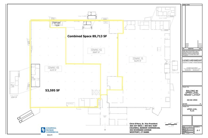 500 Bic Dr, Milford, CT à louer - Plan d’étage – Image 3 sur 4