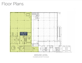 500-550 Treat Ave, San Francisco, CA à louer Plan d’étage– Image 1 sur 6