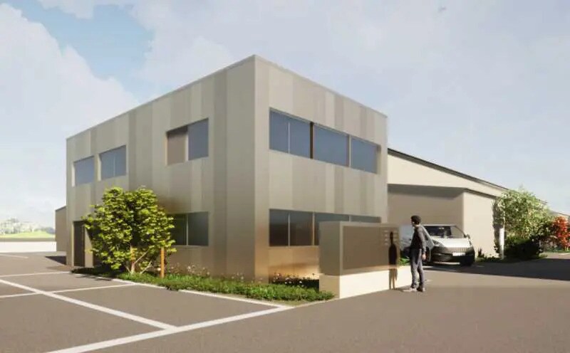 Local d'activités dans Rillieux-la-Pape à vendre - Photo de l’immeuble – Image 2 sur 13