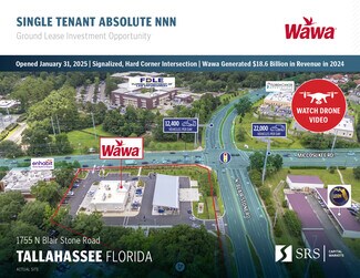 Plus de détails pour 1755 N Blair Stone Rd, Tallahassee, FL - Local commercial à vendre