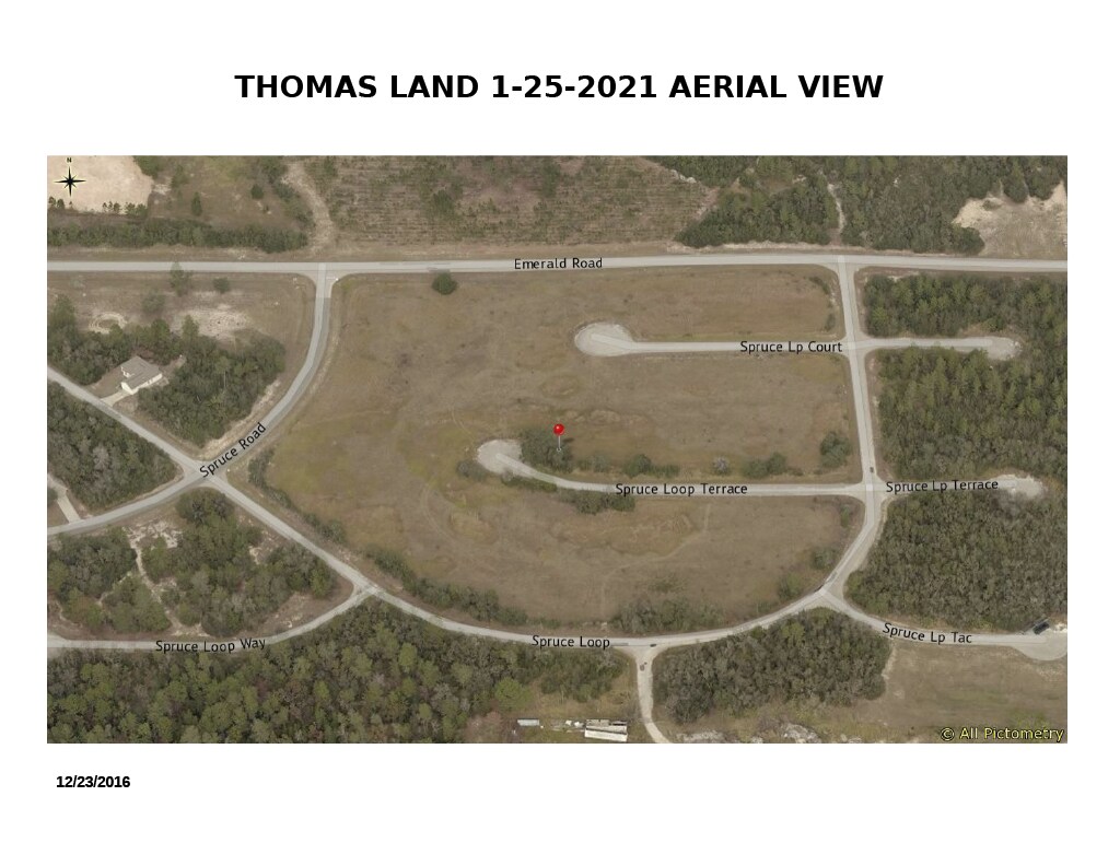 Emerald, Ocala, FL à vendre Aérien– Image 1 sur 2