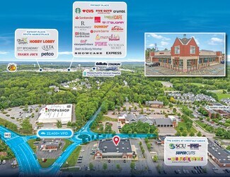 Plus de détails pour 121 Main St, Foxboro, MA - Local commercial à vendre