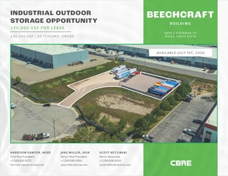 Plus de détails pour 6895 S Eisenman Rd, Boise, ID - Terrain à louer