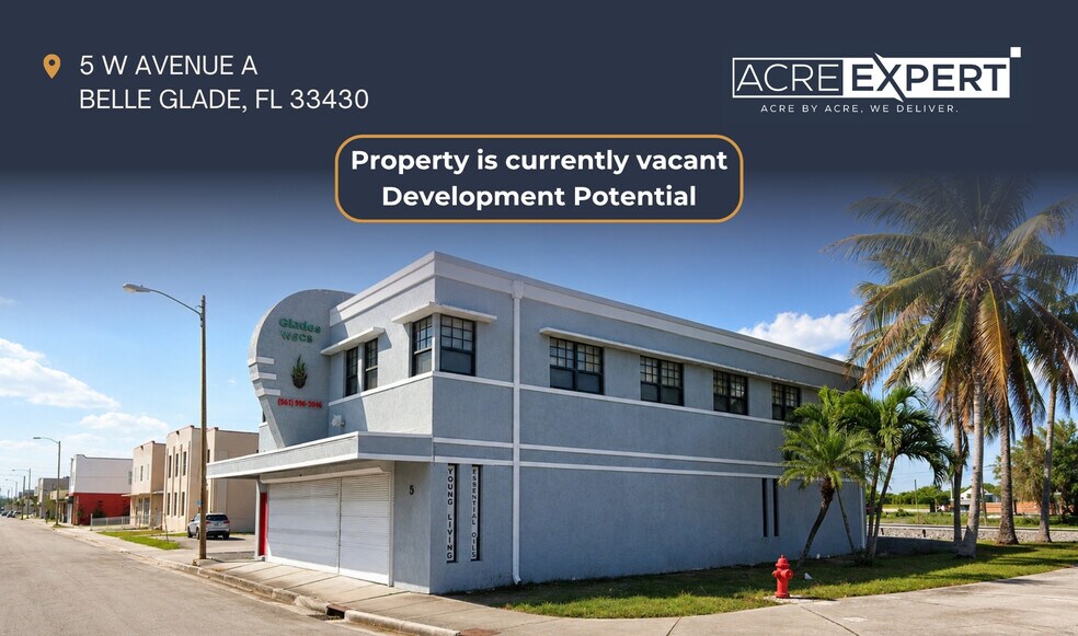 5 W Avenue A, Belle Glade, FL à vendre - Photo de l’immeuble – Image 3 sur 42