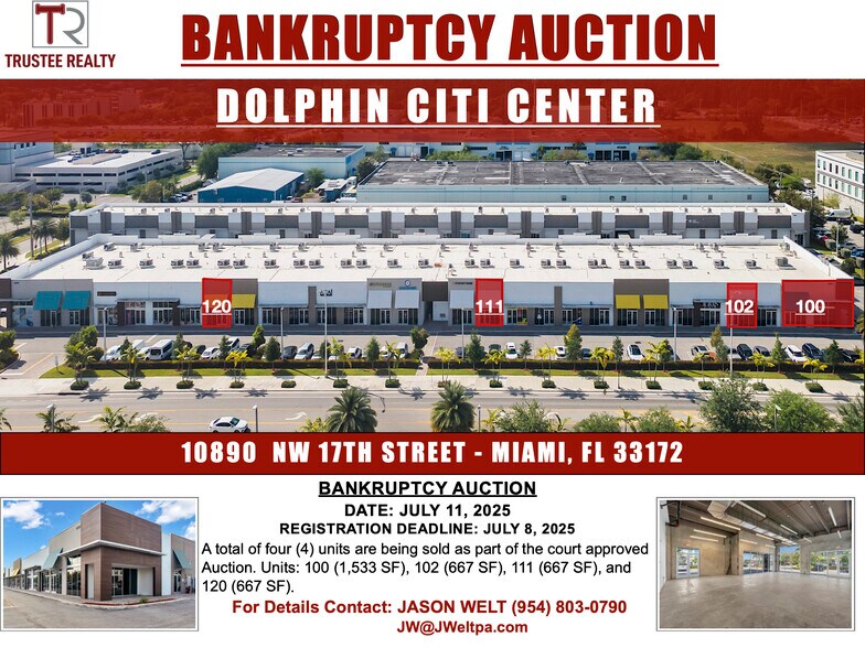 10890 NW 17th St, Doral, FL à vendre - Photo de l’immeuble – Image 1 sur 8