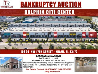 Plus de détails pour 10890 NW 17th St, Doral, FL - Local commercial à vendre