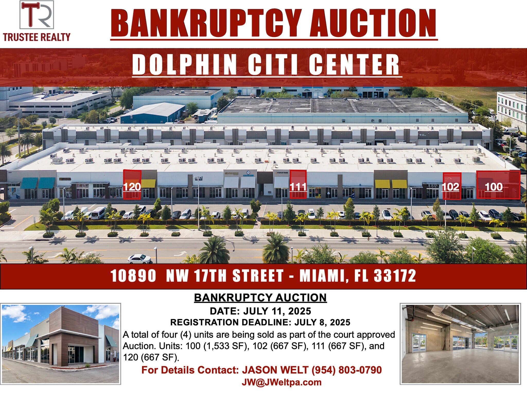 10890 NW 17th St, Doral, FL à vendre Photo de l’immeuble– Image 1 sur 9