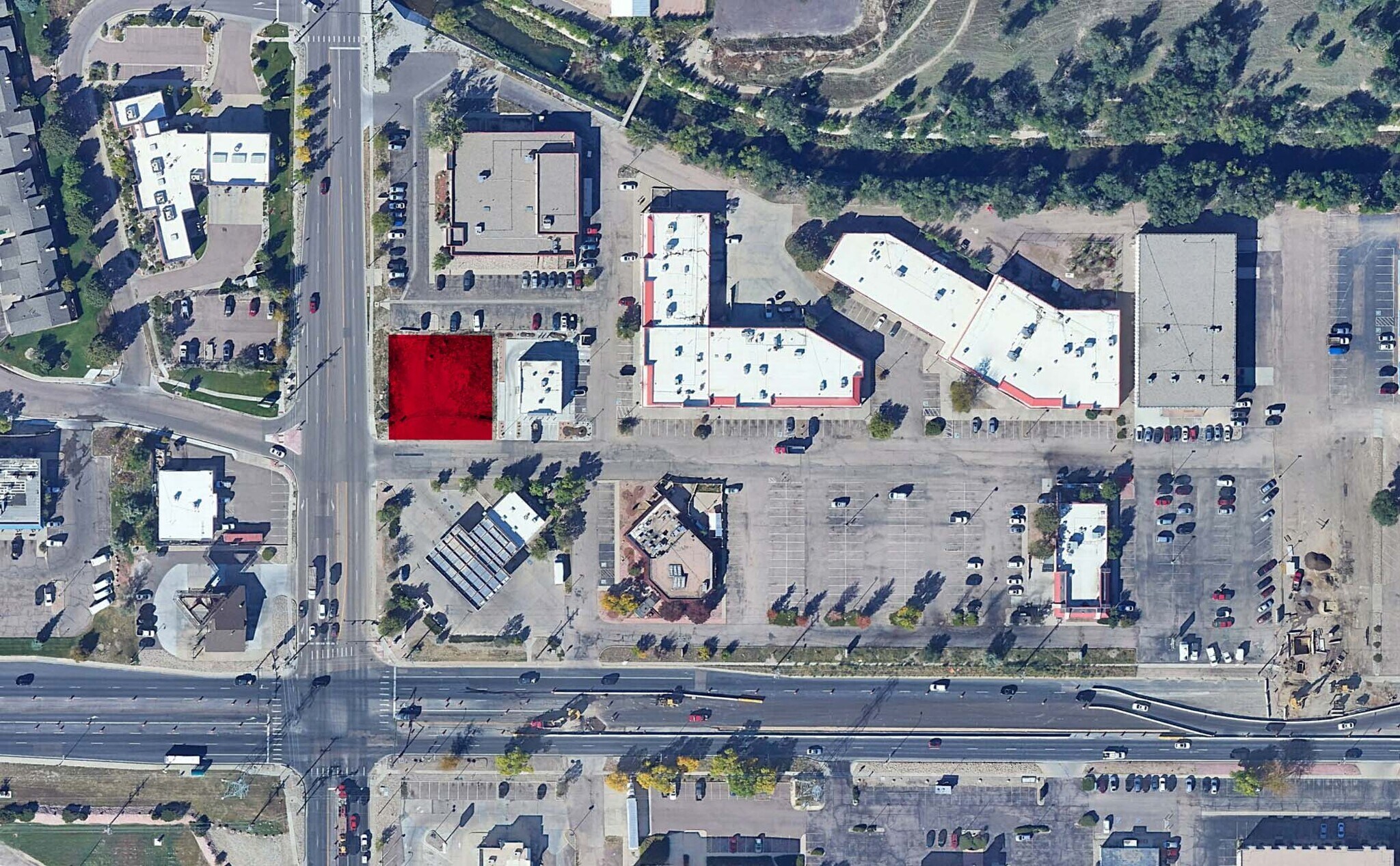 3780 Airport Rd, Colorado Springs, CO à vendre Photo de l’immeuble– Image 1 sur 4