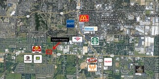 Plus de détails pour 1710 SW 14th St, Bentonville, AR - Terrain à vendre