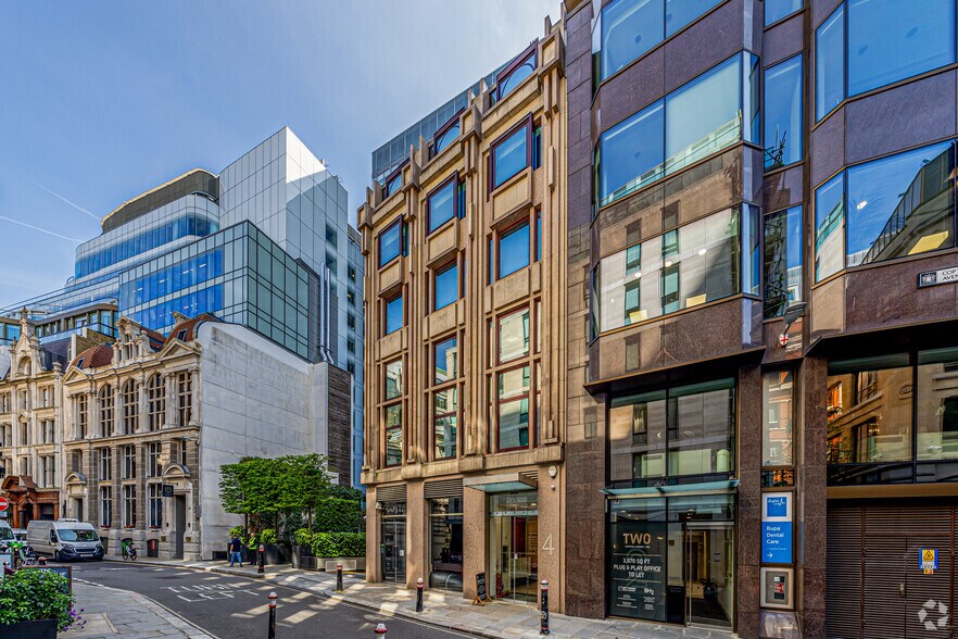 4-6 Copthall Ave, Londres à louer - Photo de l’immeuble – Image 2 sur 8
