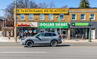 Plus de détails pour 898-900 Eglinton Ave W, Toronto, ON - Local commercial à louer