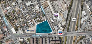 Plus de détails pour 995 Oakland Rd, San Jose, CA - Terrain à vendre