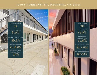Plus de détails pour 10028 San Fernando Rd, Pacoima, CA - Logement à vendre
