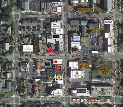 1011 Charles St, Fredericksburg, VA - Vue aérienne  vue de carte