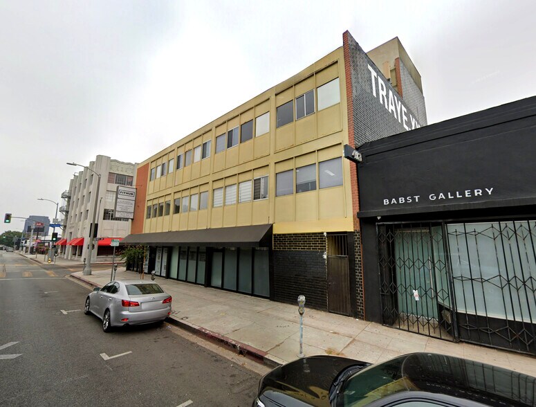 421-425 S Fairfax Ave, Los Angeles, CA à louer - Photo de l’immeuble – Image 3 sur 5