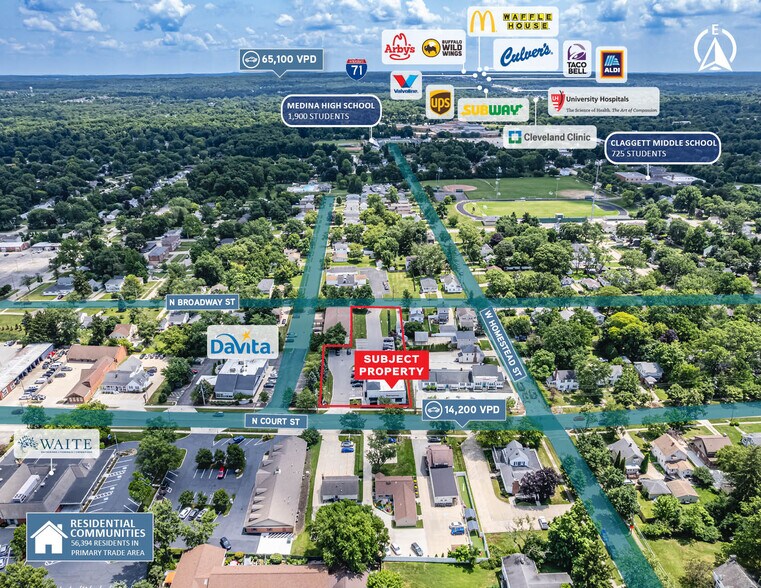 716 N Court St, Medina, OH à vendre - Photo de l’immeuble – Image 3 sur 4