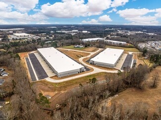 Plus de détails pour 4294 Chamblee Rd, Oakwood, GA - Industriel/Logistique à louer
