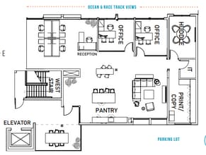 674 Via de la Valle, Solana Beach, CA à vendre Plan d’étage– Image 1 sur 1