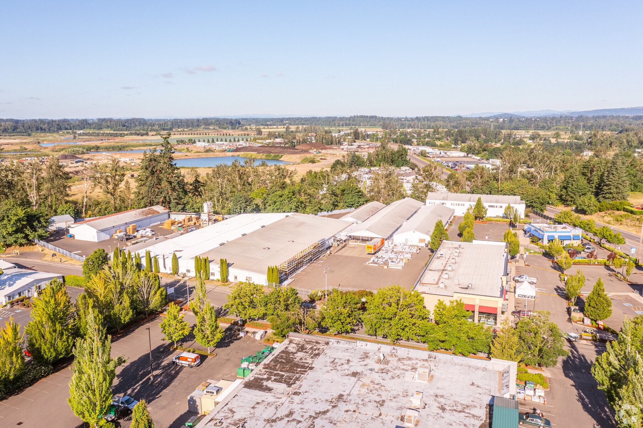 1017 SW Berg Pky, Canby, OR à vendre Aérien– Image 1 sur 6