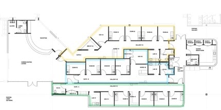 1329 W Walnut Hill Ln, Irving, TX à louer Plan d’étage– Image 1 sur 10