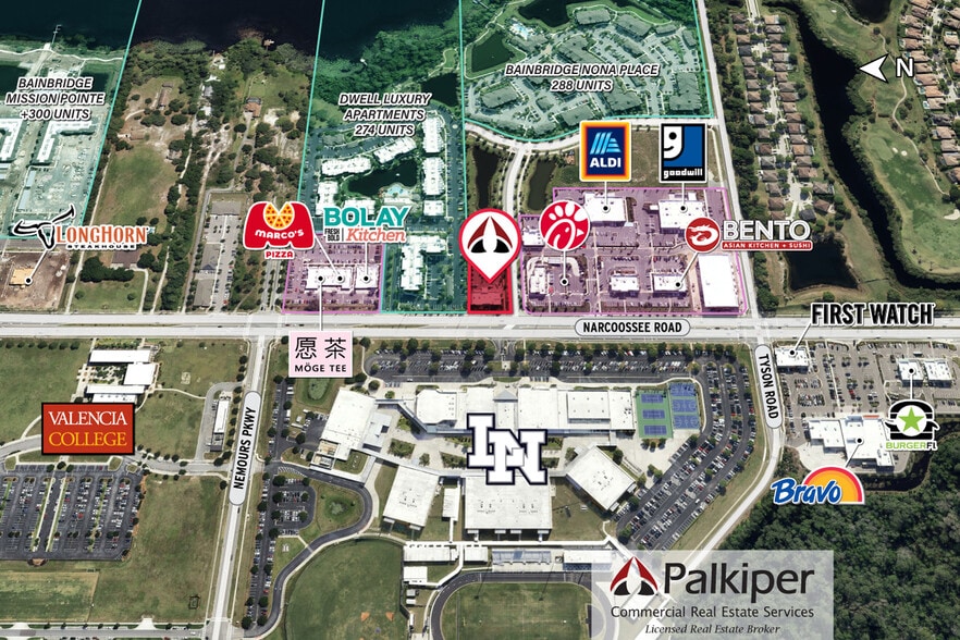 10105 Clear Vista St, Orlando, FL à louer - Aérien – Image 2 sur 4
