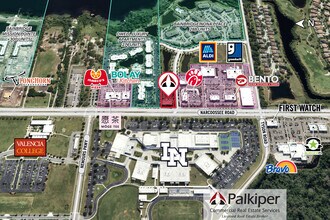 10105 Clear Vista St, Orlando, FL - Vue aérienne  vue de carte