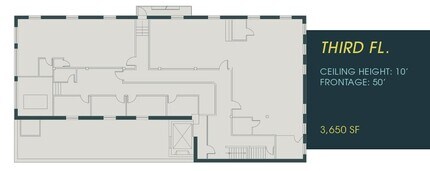 110 Kent Ave, Brooklyn, NY à vendre Plan d’étage– Image 1 sur 2